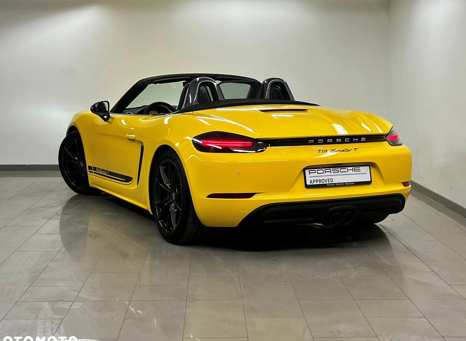 Porsche 718 Boxster cena 399000 przebieg: 4332, rok produkcji 2023 z Dąbrowa Tarnowska małe 781
